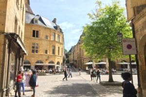 Sarlat, cité médiévale, Périgord Noir