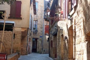 Sarlat - centre historique,