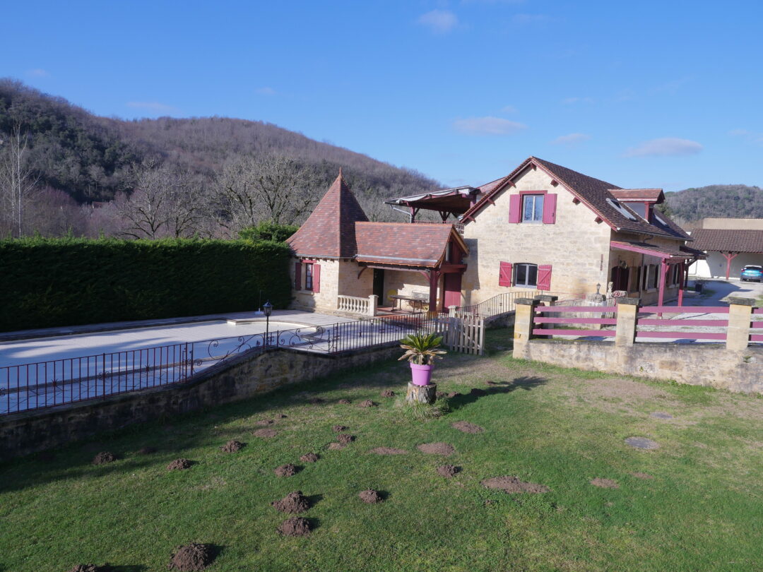 Vallée de la Dordogne,