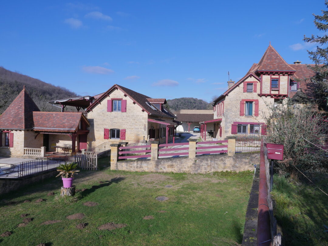 Vallée de la Dordogne,