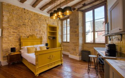 Cité médiévale Sarlat, Périgord Noir 24200