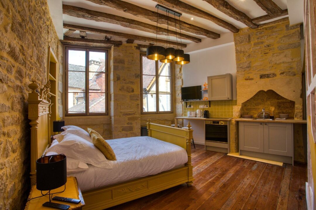 Cité médiévale Sarlat, Périgord Noir 24200