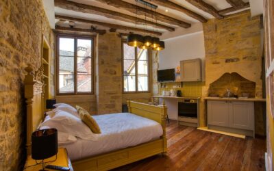 Cité médiévale Sarlat, Périgord Noir 24200